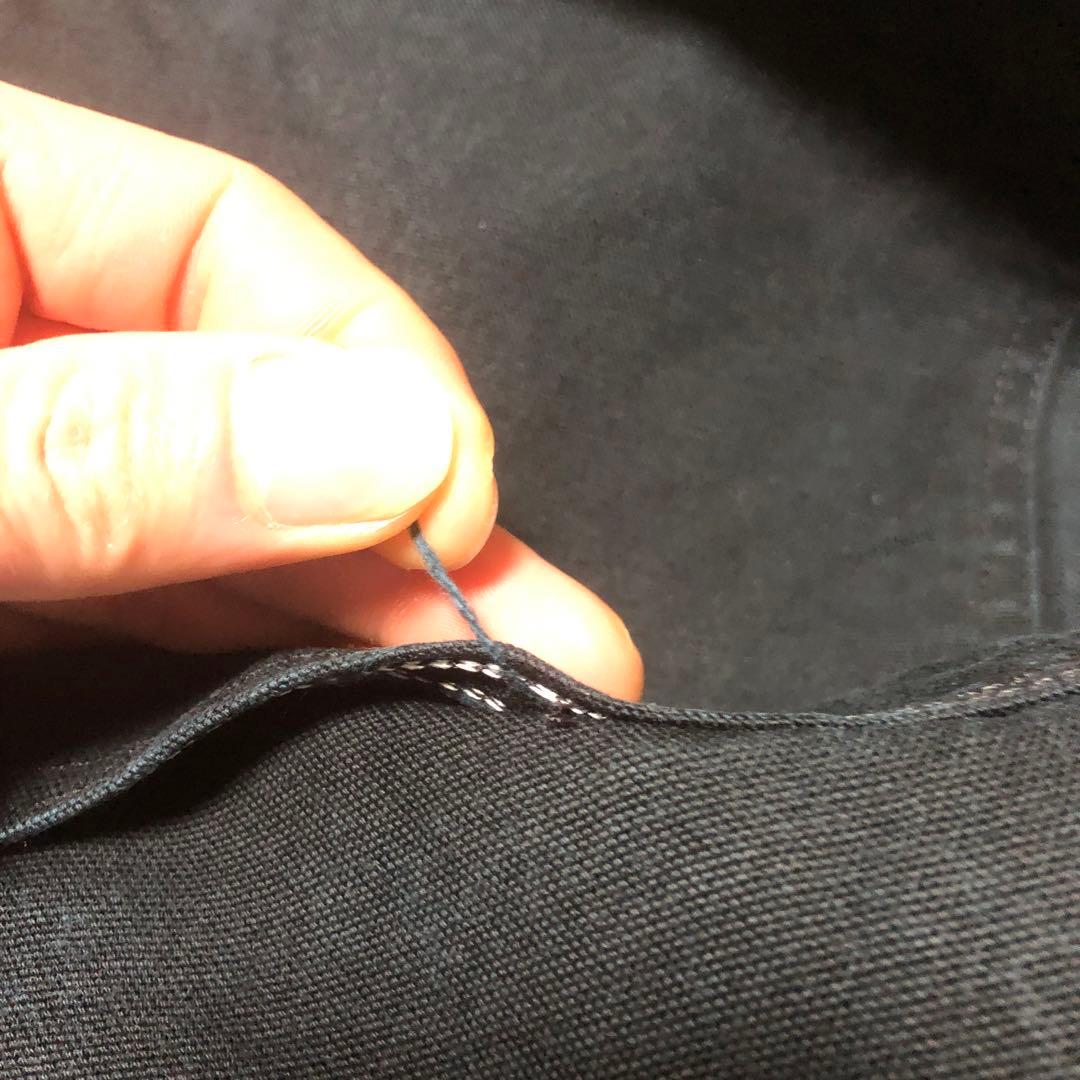 雰囲気○ 34x32 carhartt ダブルニーペインターパンツ ブラック