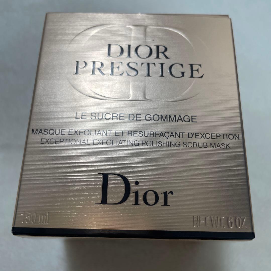 新品　DIOR プレステージ　ル　ゴマージュ　150ml 現品