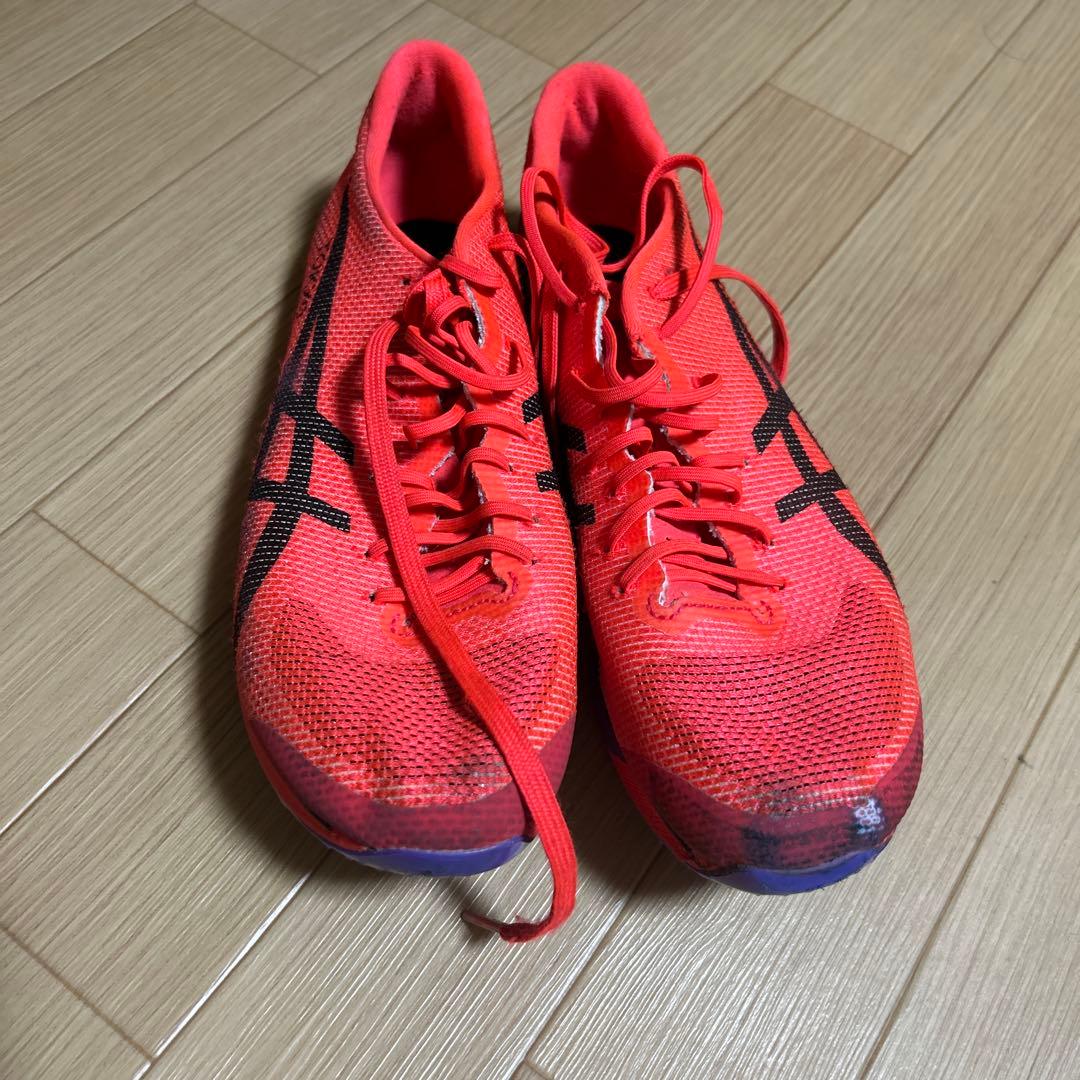 ASICS TOKYO スパイクシューズ レッド