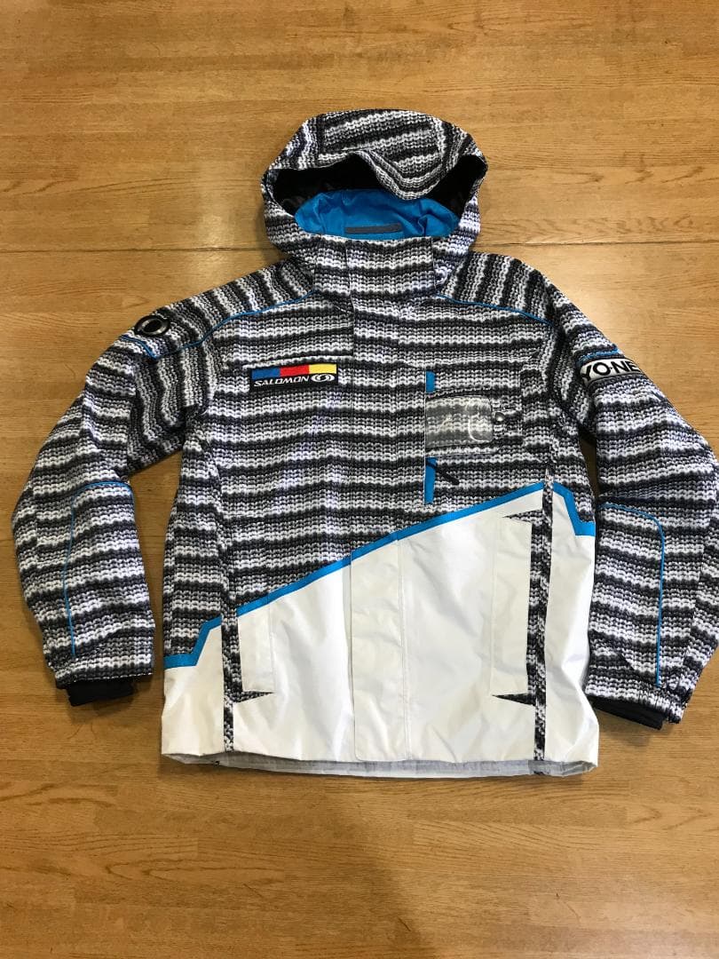 ONYONE SALOMON TEAM モデル　中綿入りジャケット　Ｓサイズ最終