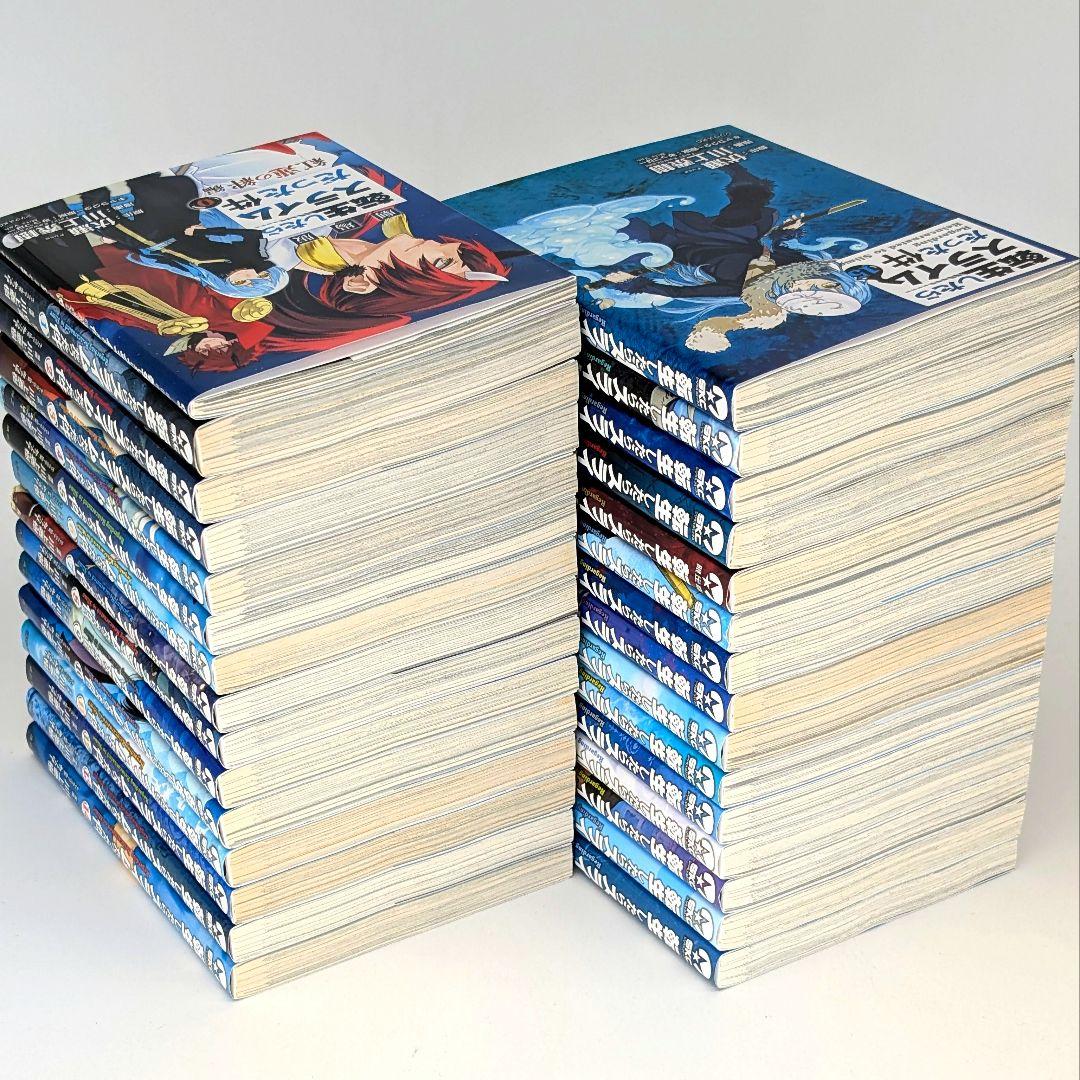 転生したらスライムだった件　 0〜29巻　最新刊29巻 既刊　全巻セット