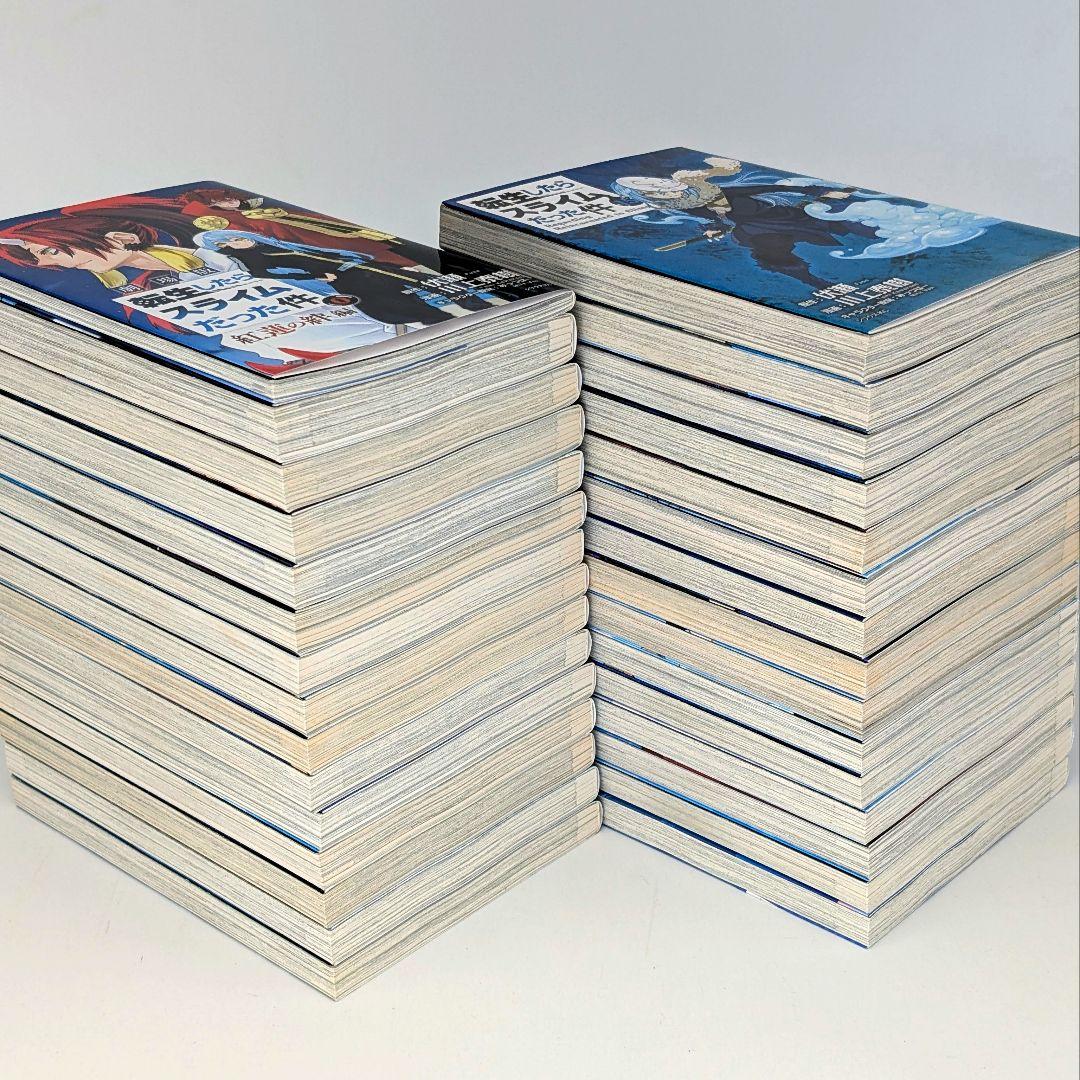 転生したらスライムだった件　 0〜29巻　最新刊29巻 既刊　全巻セット