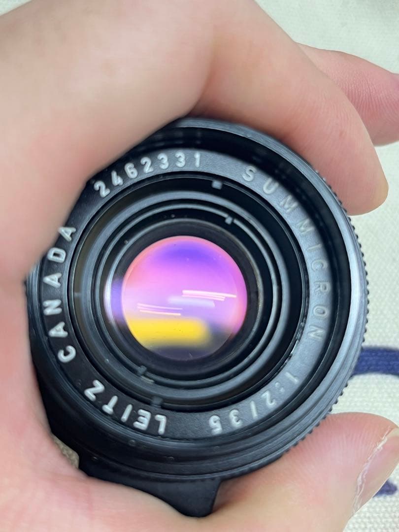 Leica SUMMICRON 35mm f/2 2nd ライカ スミクロン