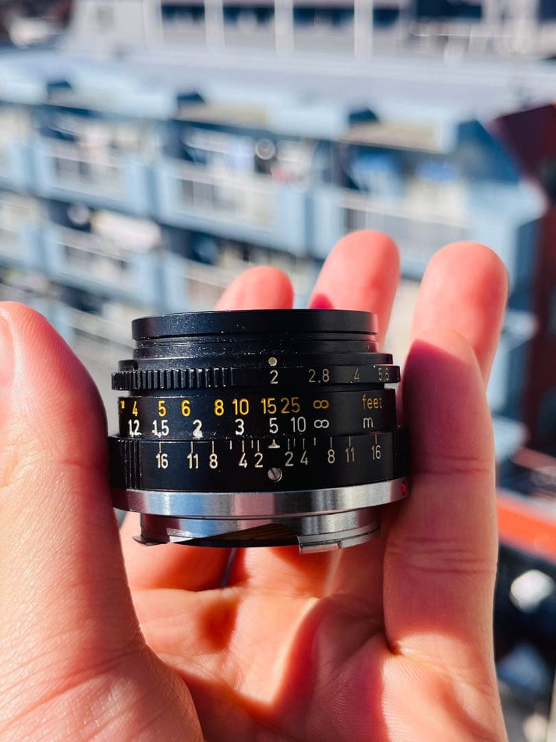 Leica SUMMICRON 35mm f/2 2nd ライカ スミクロン