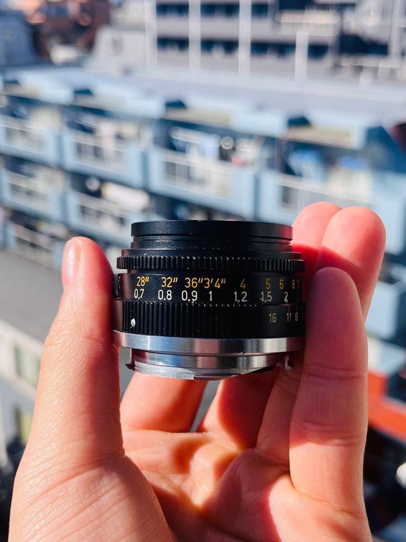 Leica SUMMICRON 35mm f/2 2nd ライカ スミクロン