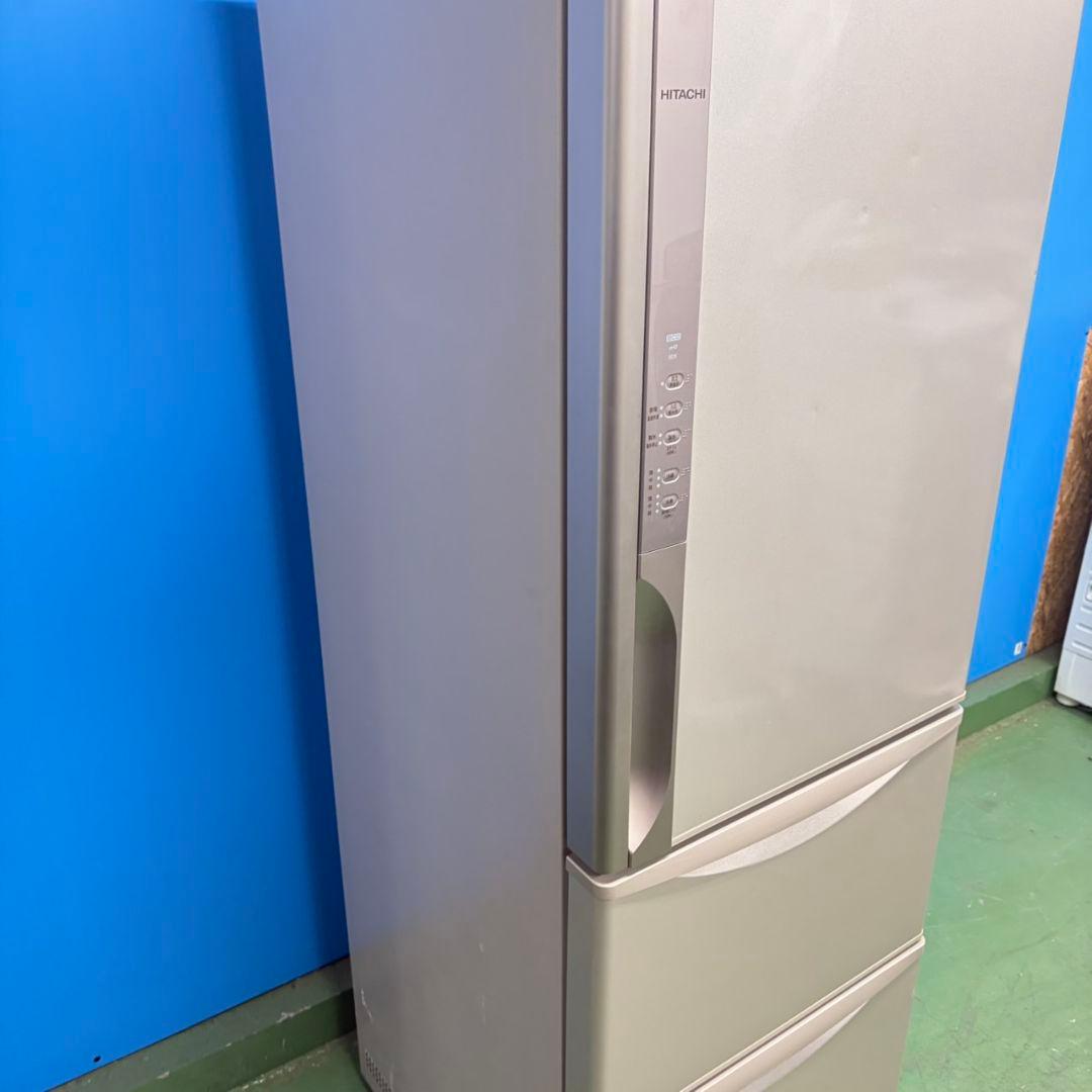 718 日立　大型冷蔵庫　300L強　極美品　真空チルド　自動製氷機　半年保証