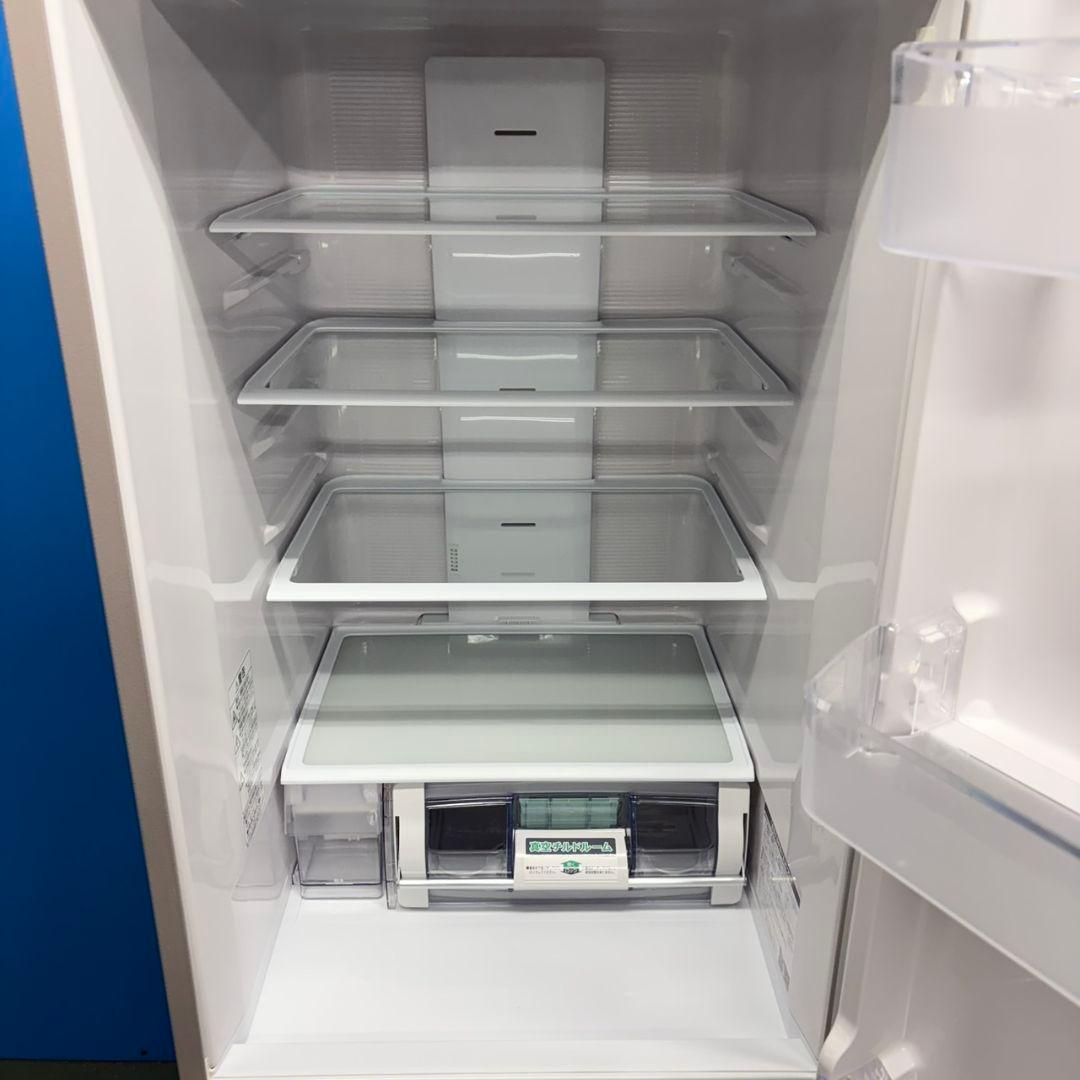 718 日立　大型冷蔵庫　300L強　極美品　真空チルド　自動製氷機　半年保証