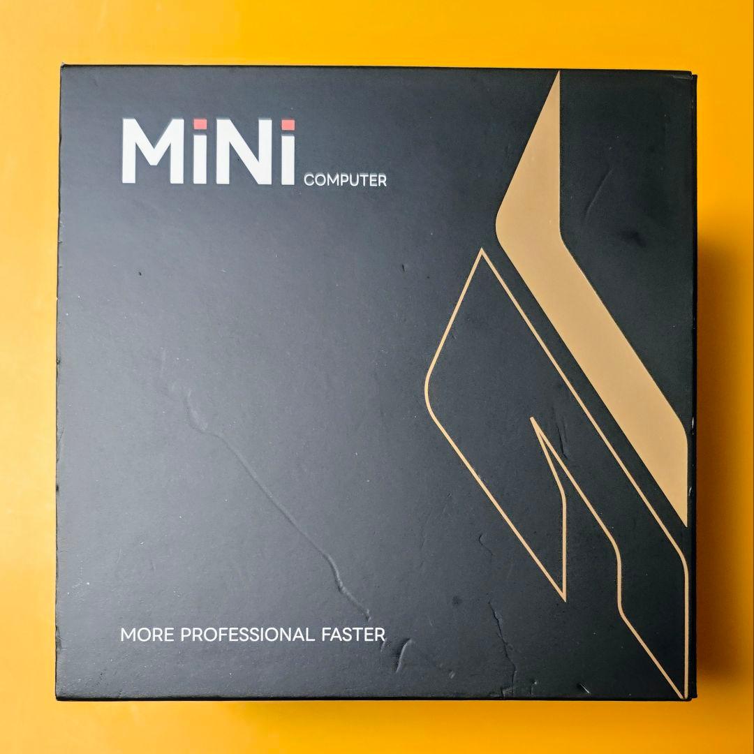 AOOSTAR MAX Ryzen7 8845HS 16GB/1TB ミニPC