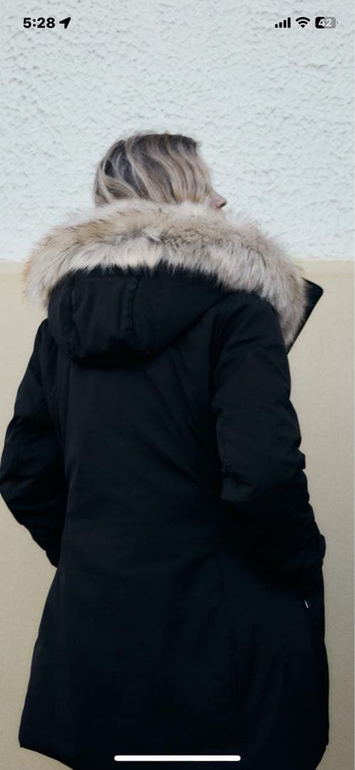 ZARA★ウォーター&ウインドプロテクトアノラックsizeM