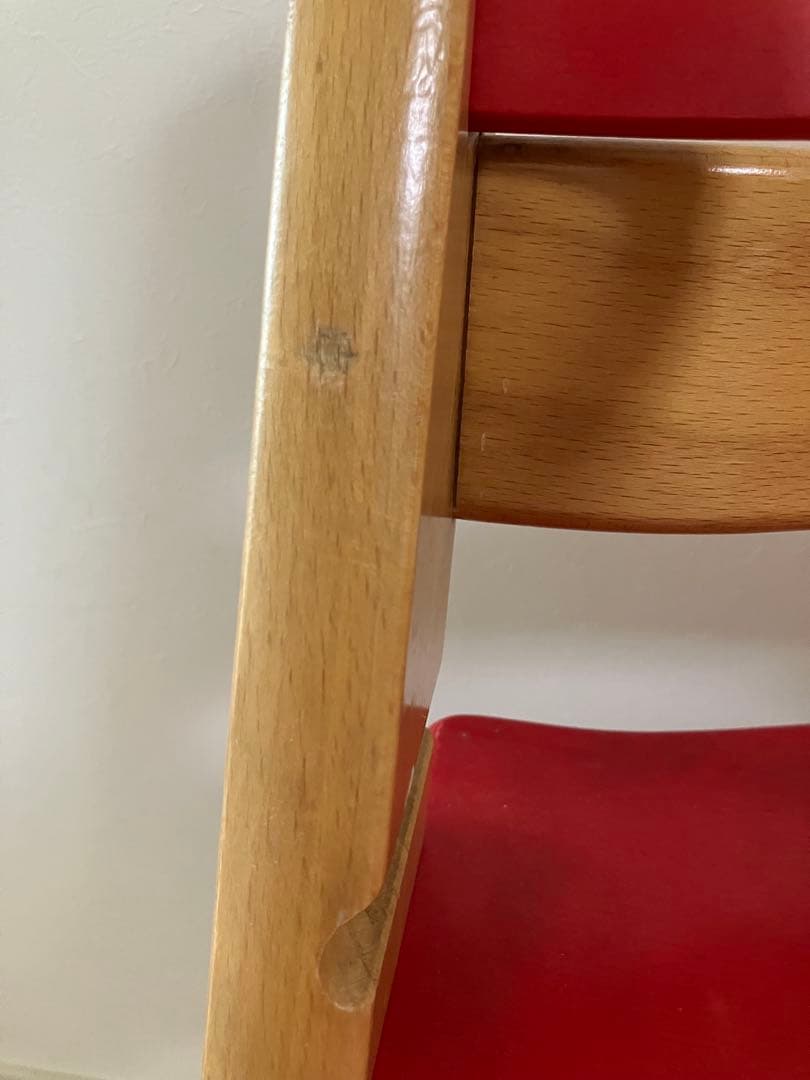 【美品】ストッケ ベビーチェア 木製　欧風