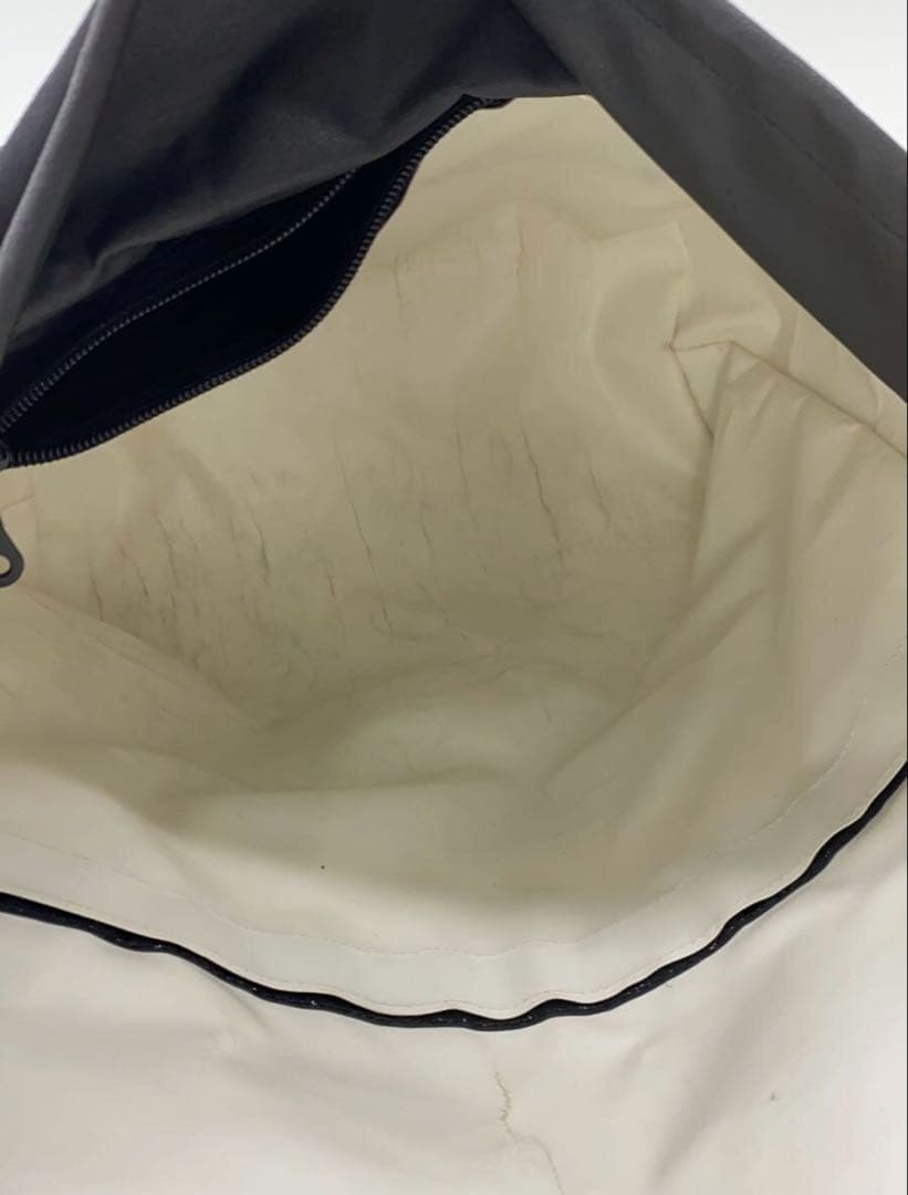 bagjackメッセンジャーバッグ 刺し子ネイビーブルー ブラック