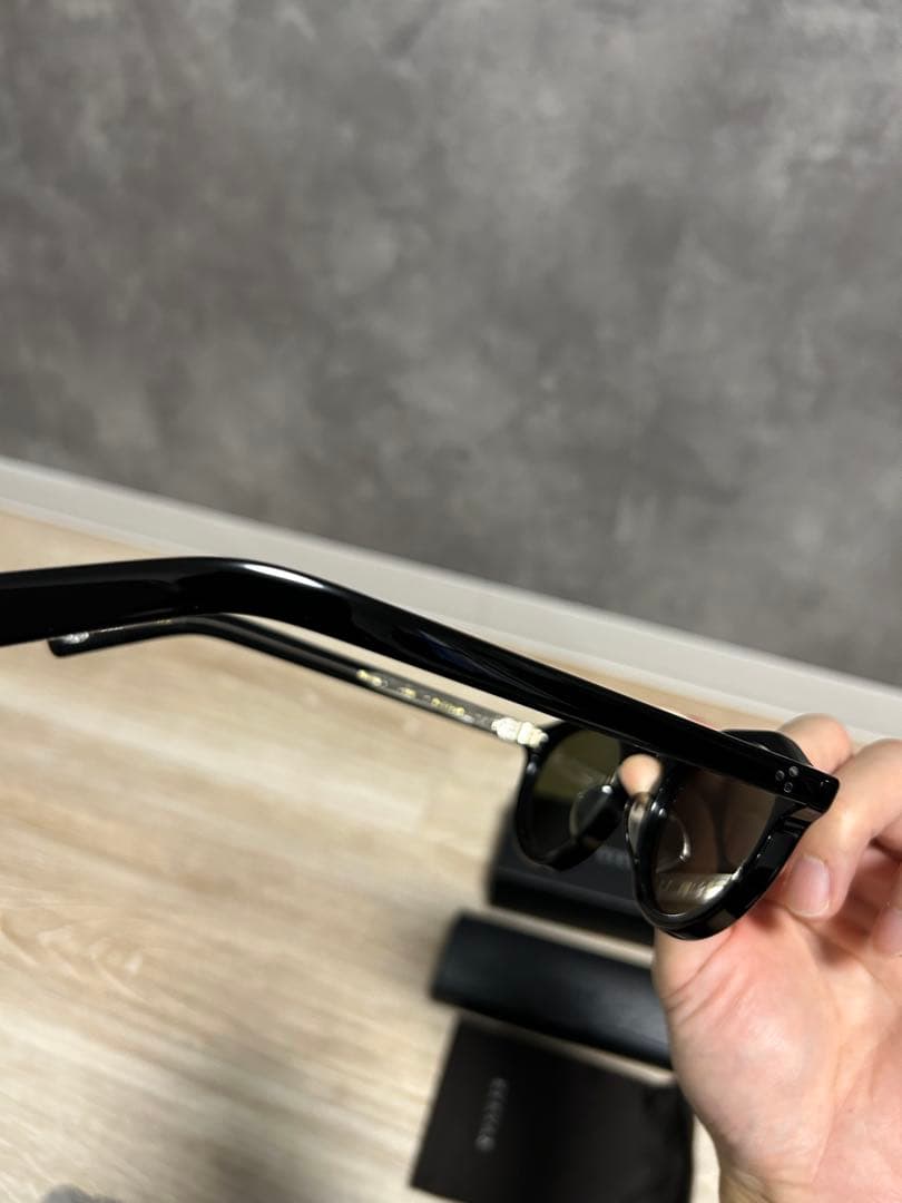 EYEVAN アイヴァン Mason 46 ブラック