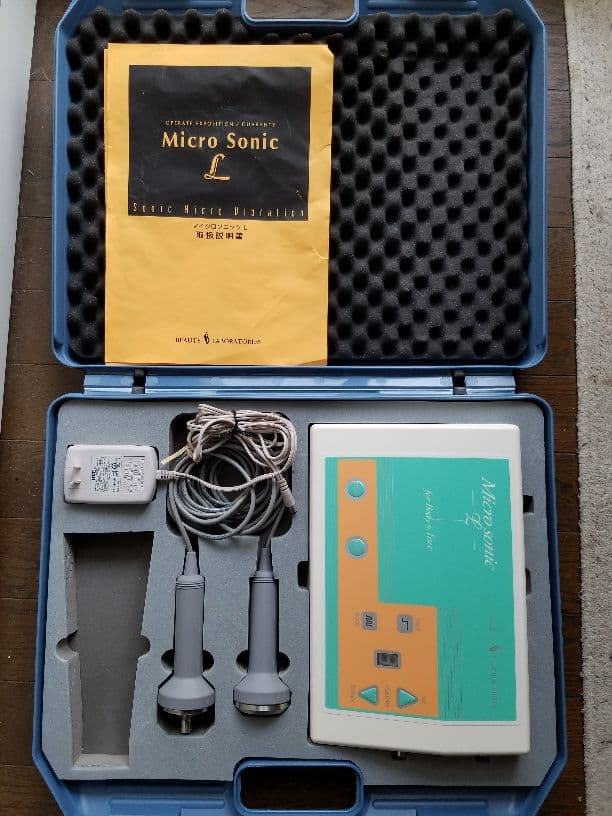 美顔器　マイクロソニックL　超音波