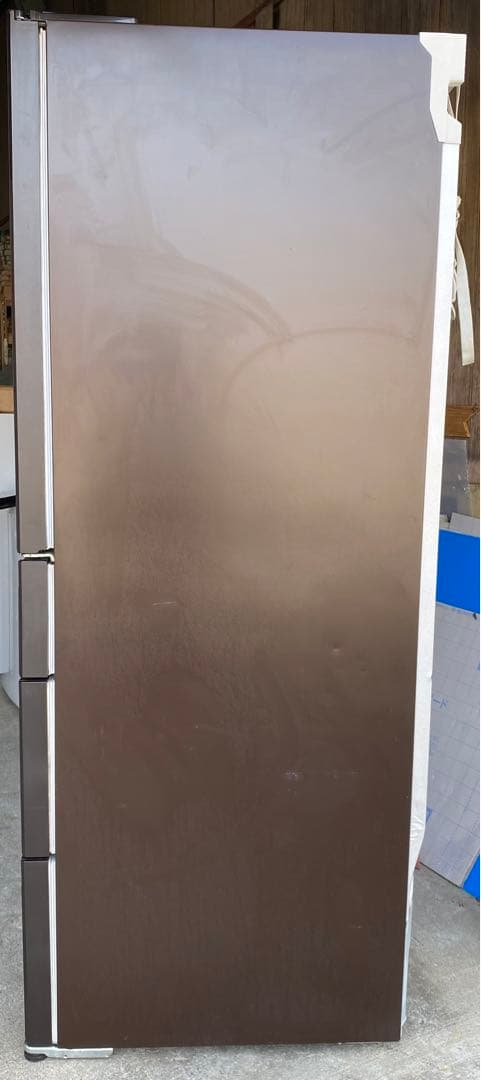 三菱　ノンフロン冷凍冷蔵庫　MR-WX70A-BR 2017年製　700L