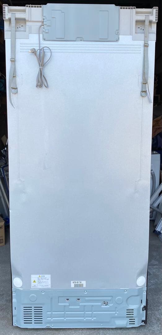 三菱　ノンフロン冷凍冷蔵庫　MR-WX70A-BR 2017年製　700L