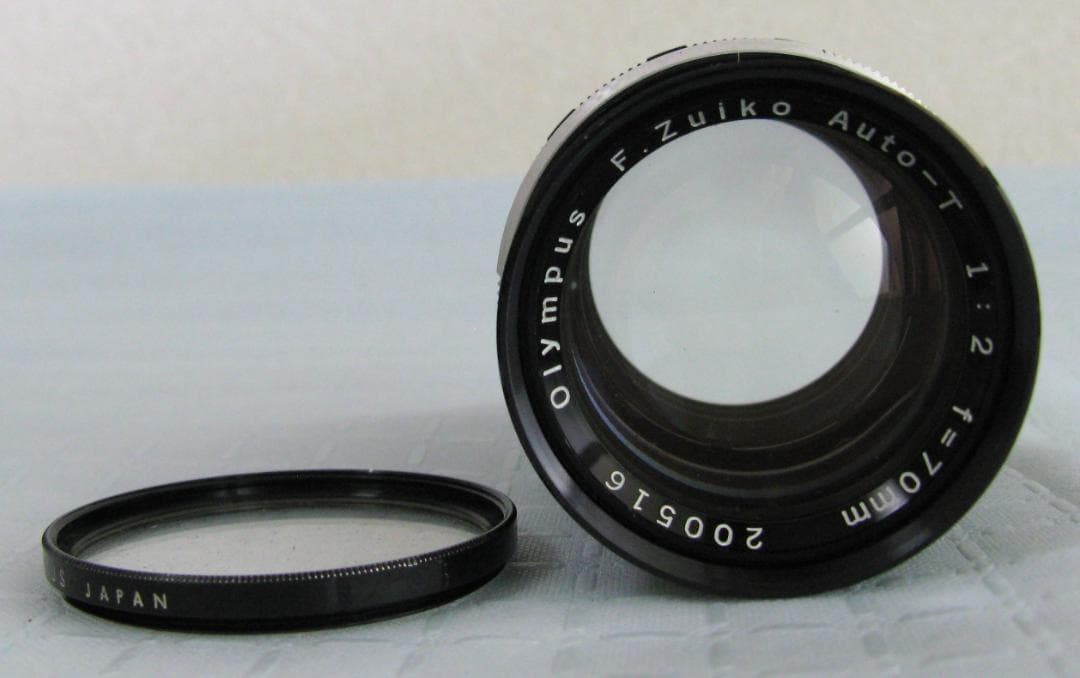 b*a様 ★OLYMPUSペンF F.Zuiko Auto-T-70mm W-2