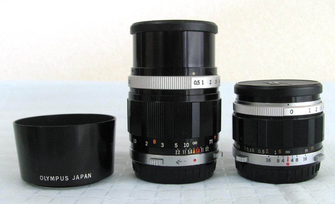 b*a様 ★OLYMPUSペンF F.Zuiko Auto-T-70mm W-2