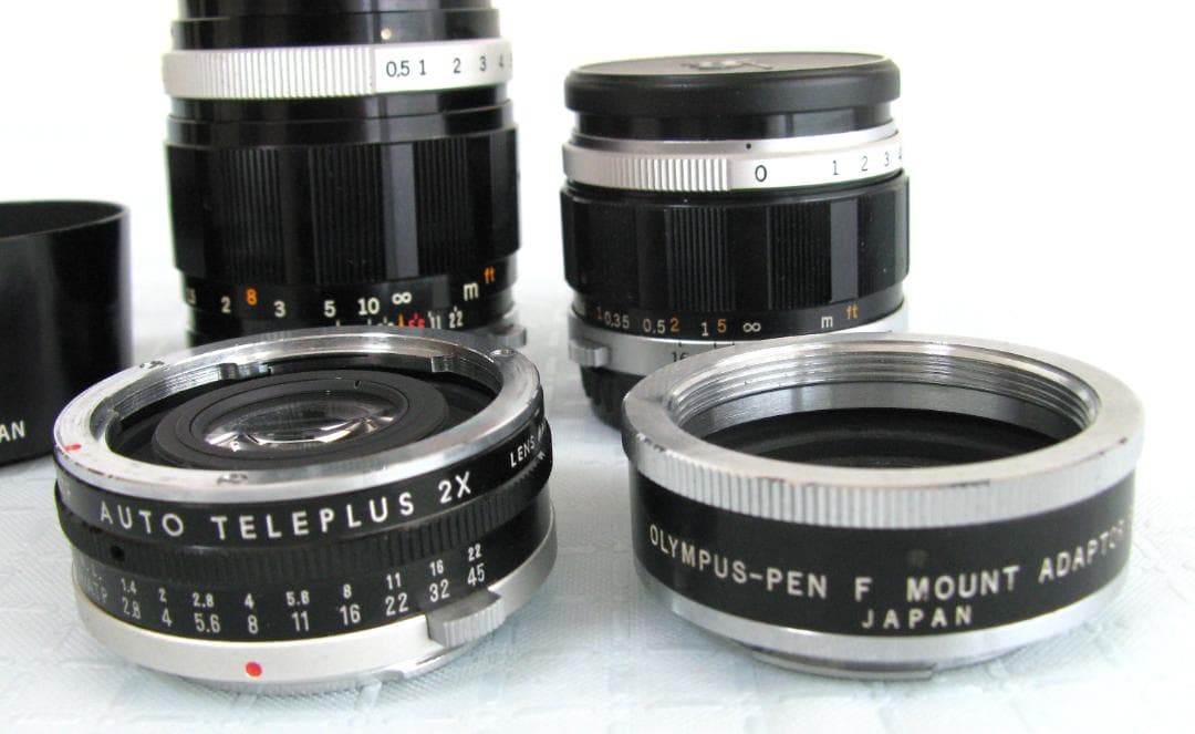 b*a様 ★OLYMPUSペンF F.Zuiko Auto-T-70mm W-2