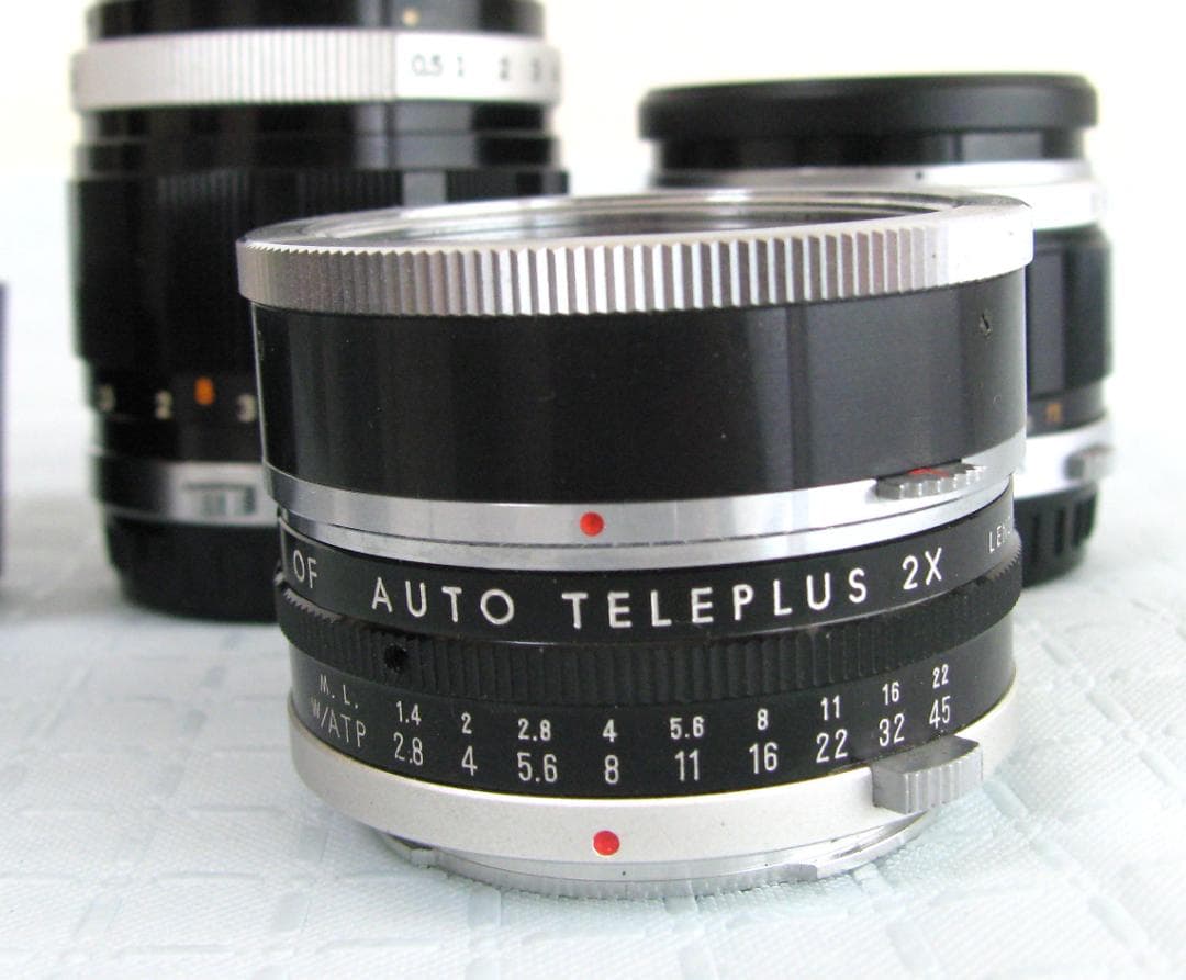 b*a様 ★OLYMPUSペンF F.Zuiko Auto-T-70mm W-2