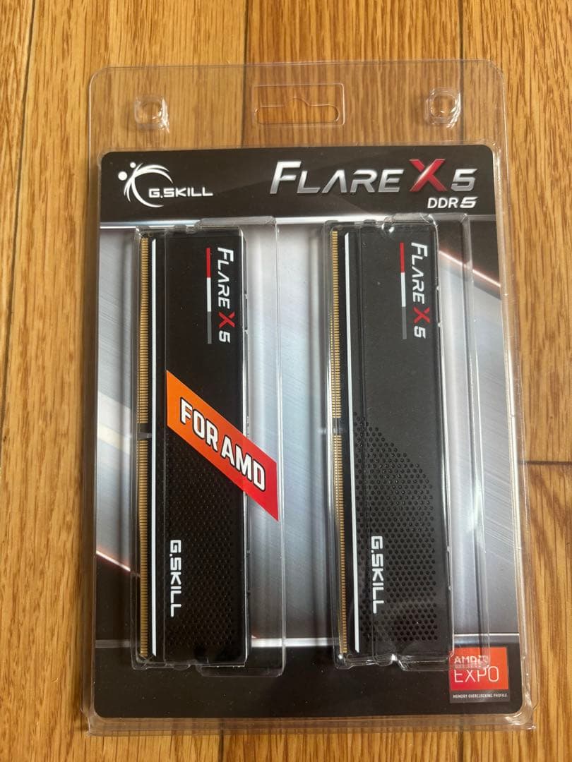 Gskill DDR5メモリー 16G×2