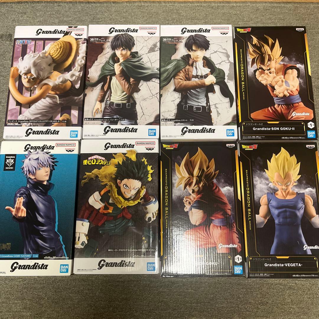 Grandista グランディスタ　プライズ　フィギュア　まとめ売り