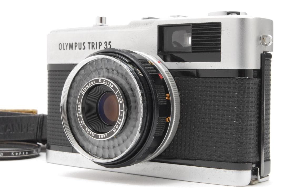 【美品】オリンパス Olympus TRIP 35