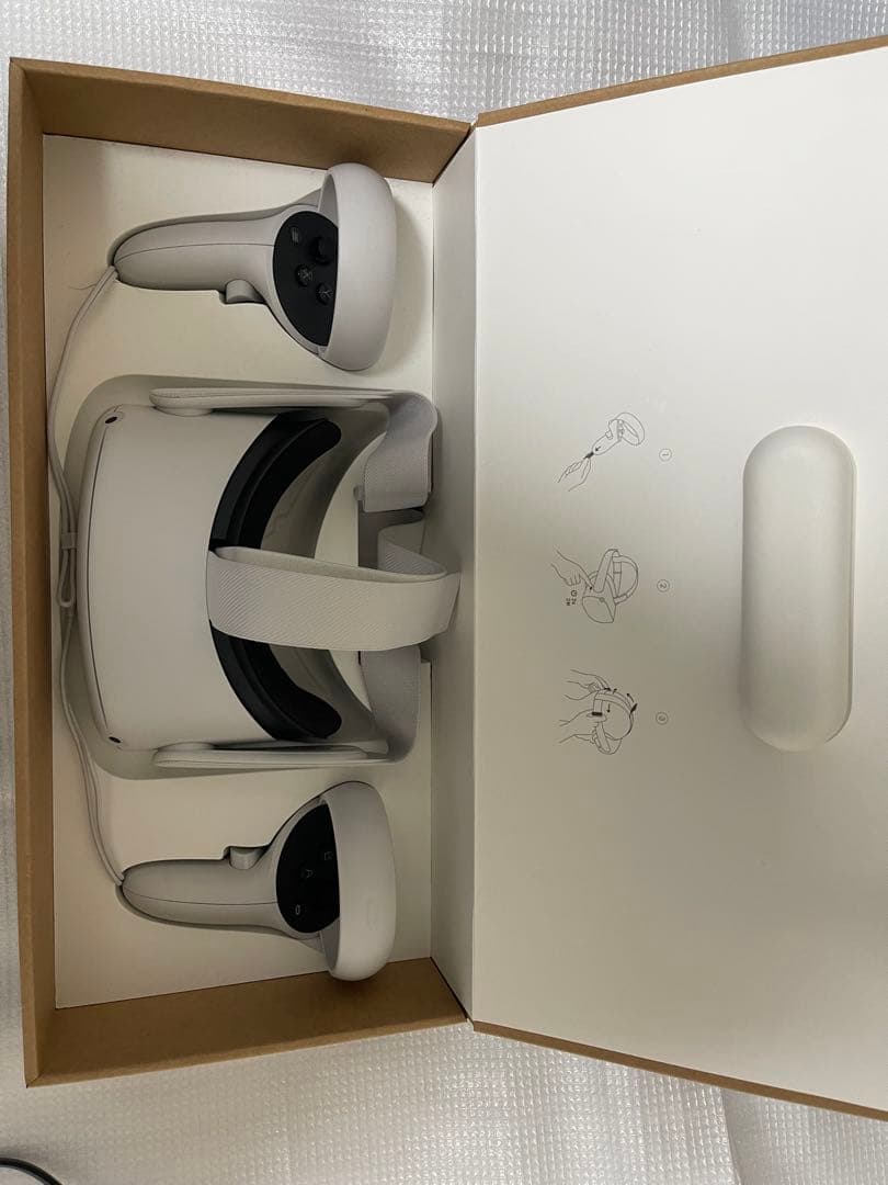  Quest 2 ヘッドセットとアクセサリー