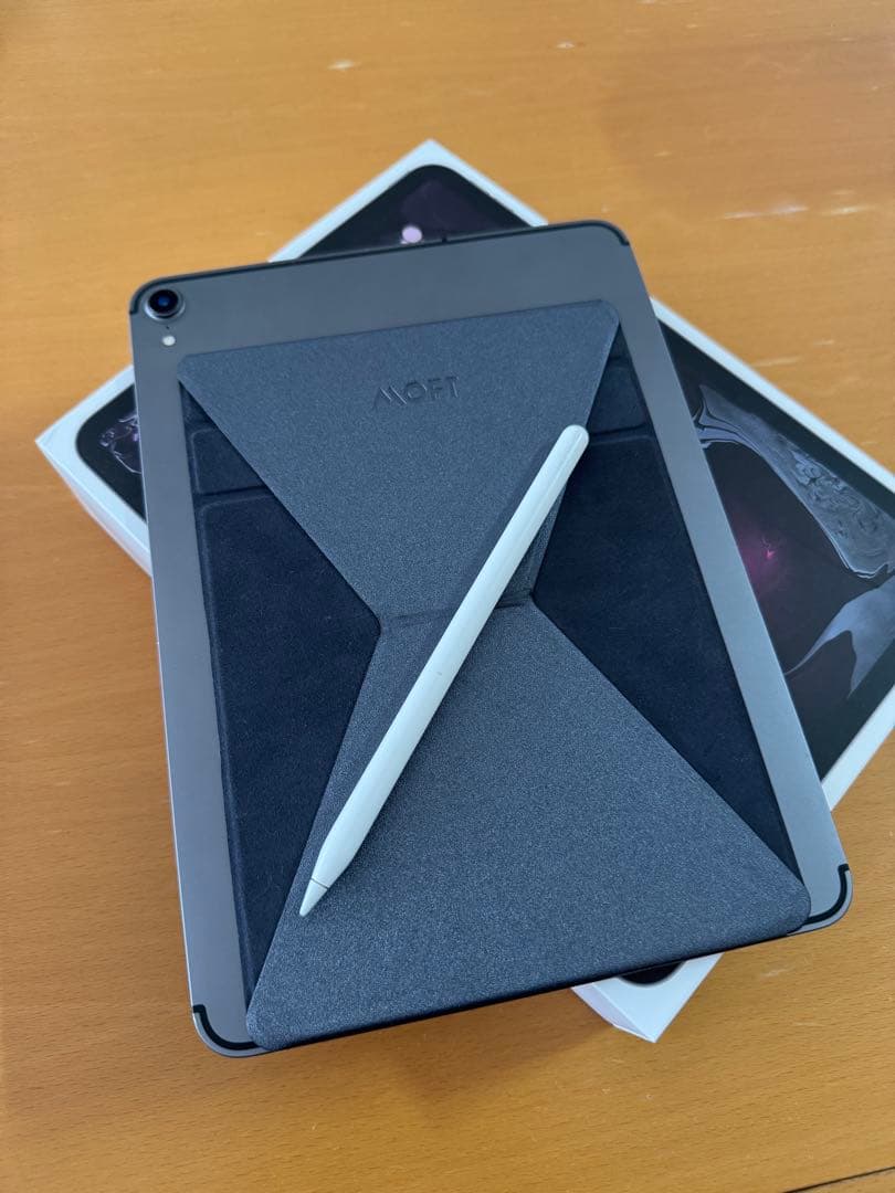 【値下げ】iPad Pro11インチ+ Apple Pencil + moft