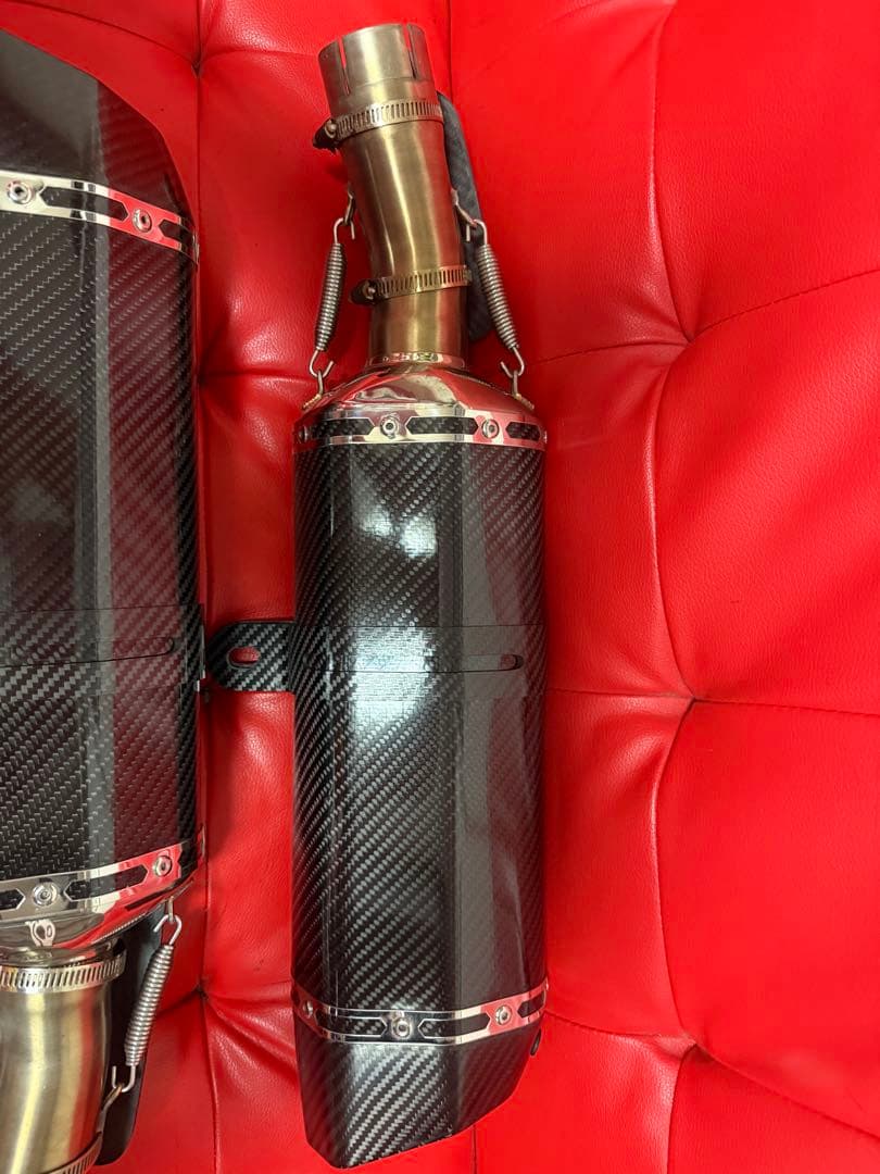 TREERINGS　隼　ハヤブサ　ej11a マフラー　カーボン