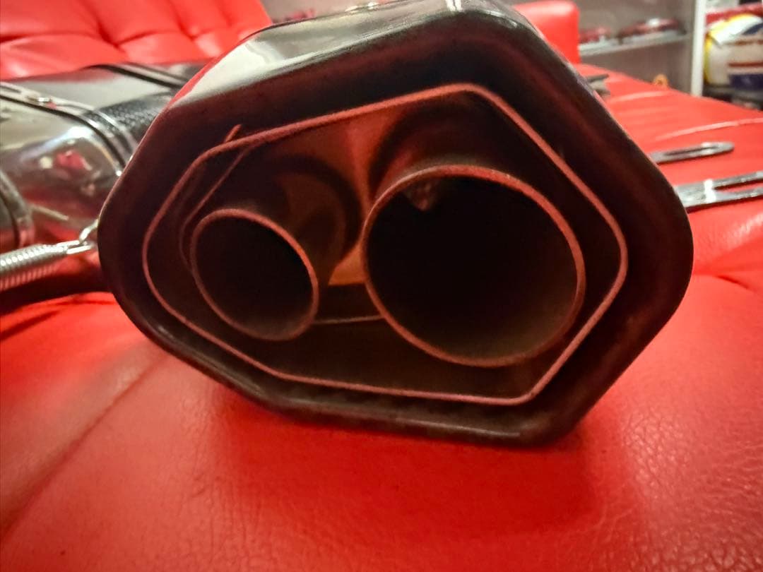 TREERINGS　隼　ハヤブサ　ej11a マフラー　カーボン