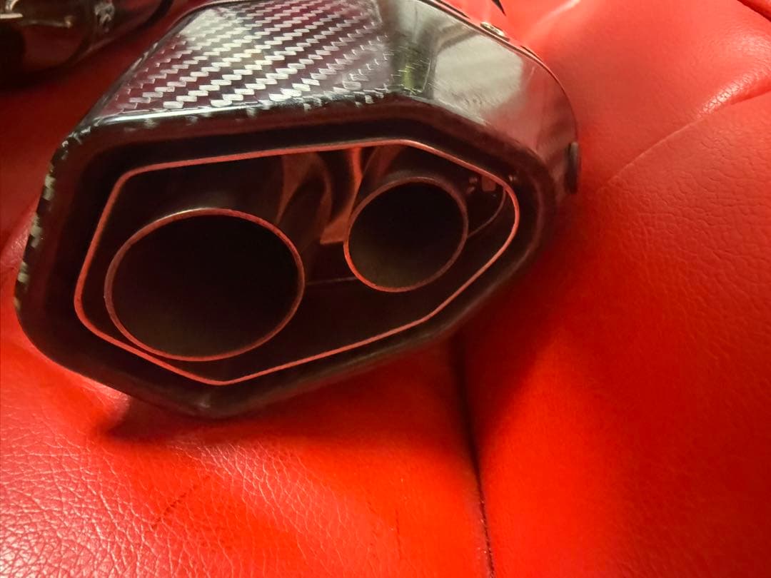 TREERINGS　隼　ハヤブサ　ej11a マフラー　カーボン