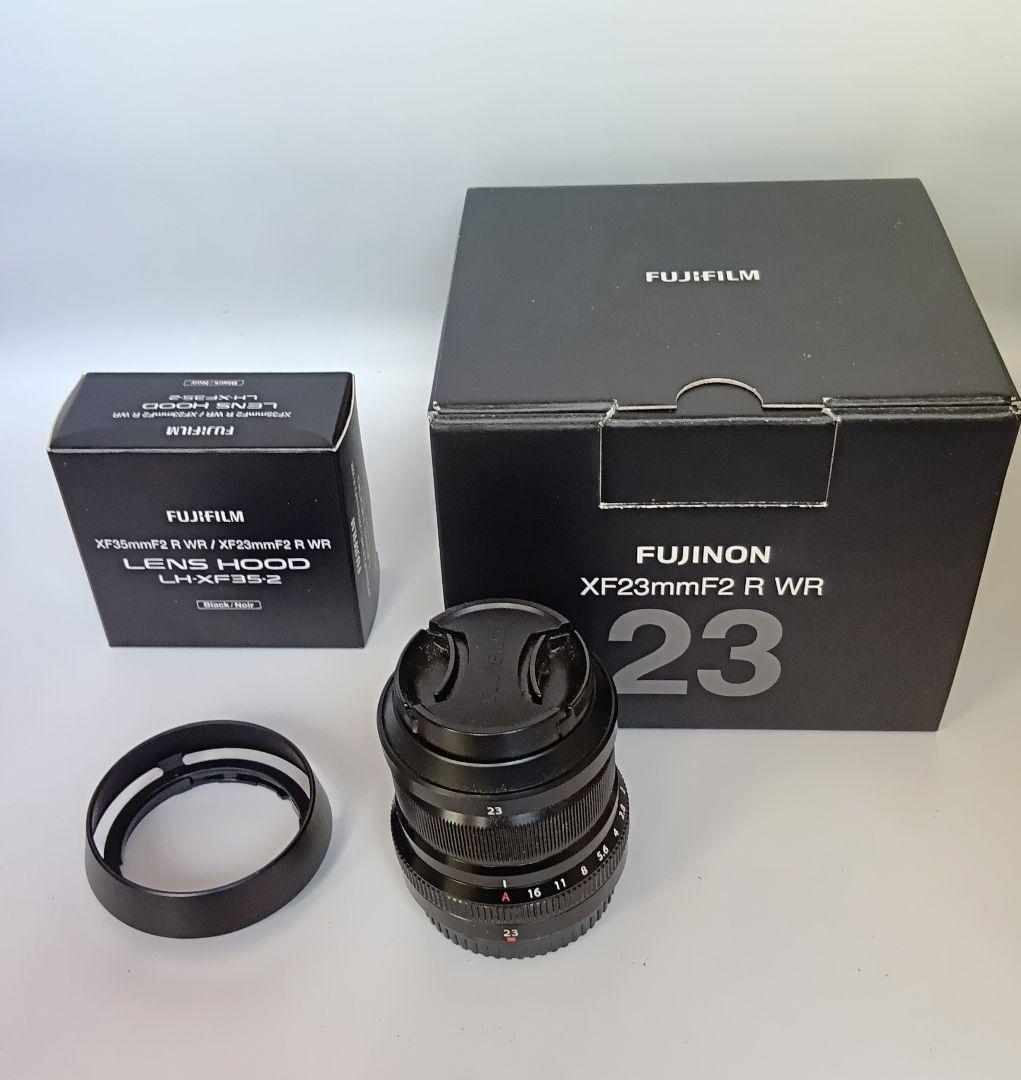 Fujifilm XF23mmF2 R WR レンズ