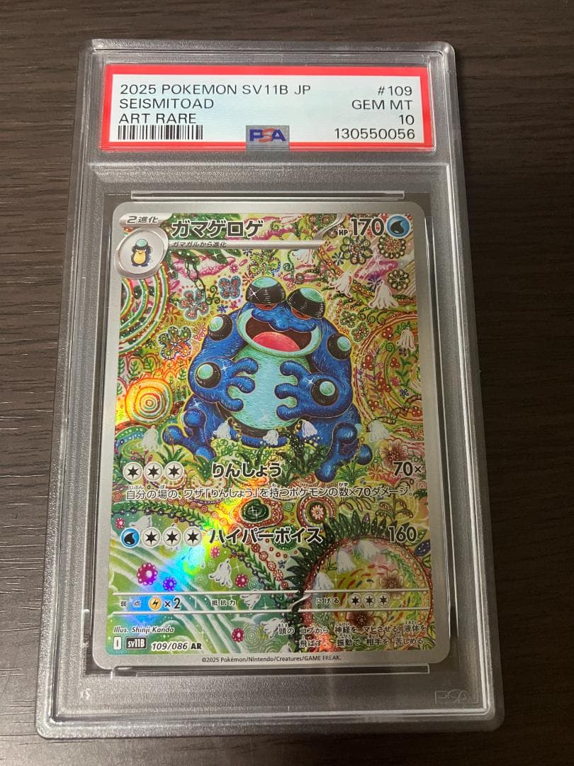 ガマゲロゲ　AR PSA10