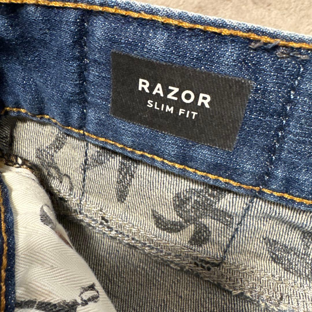 4*m様 DENHAM デンハム デニムパンツ RAZOR スリムフィット　W3