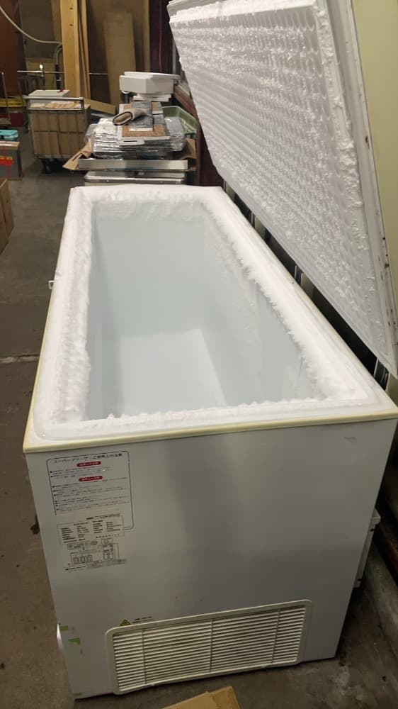 【最安値】超低温冷凍庫　スーパーフリーザー　DAIREI DF-500e