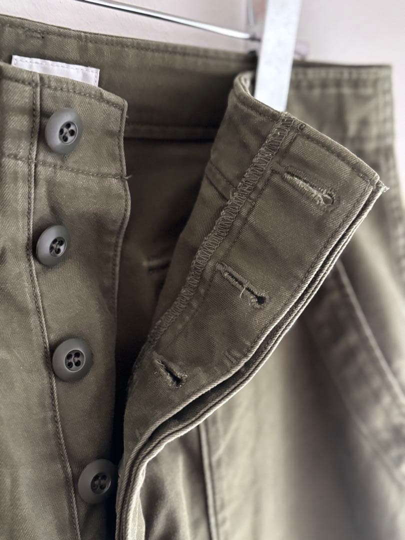 CIOTA シオタ / 21SS ベイカーパンツ