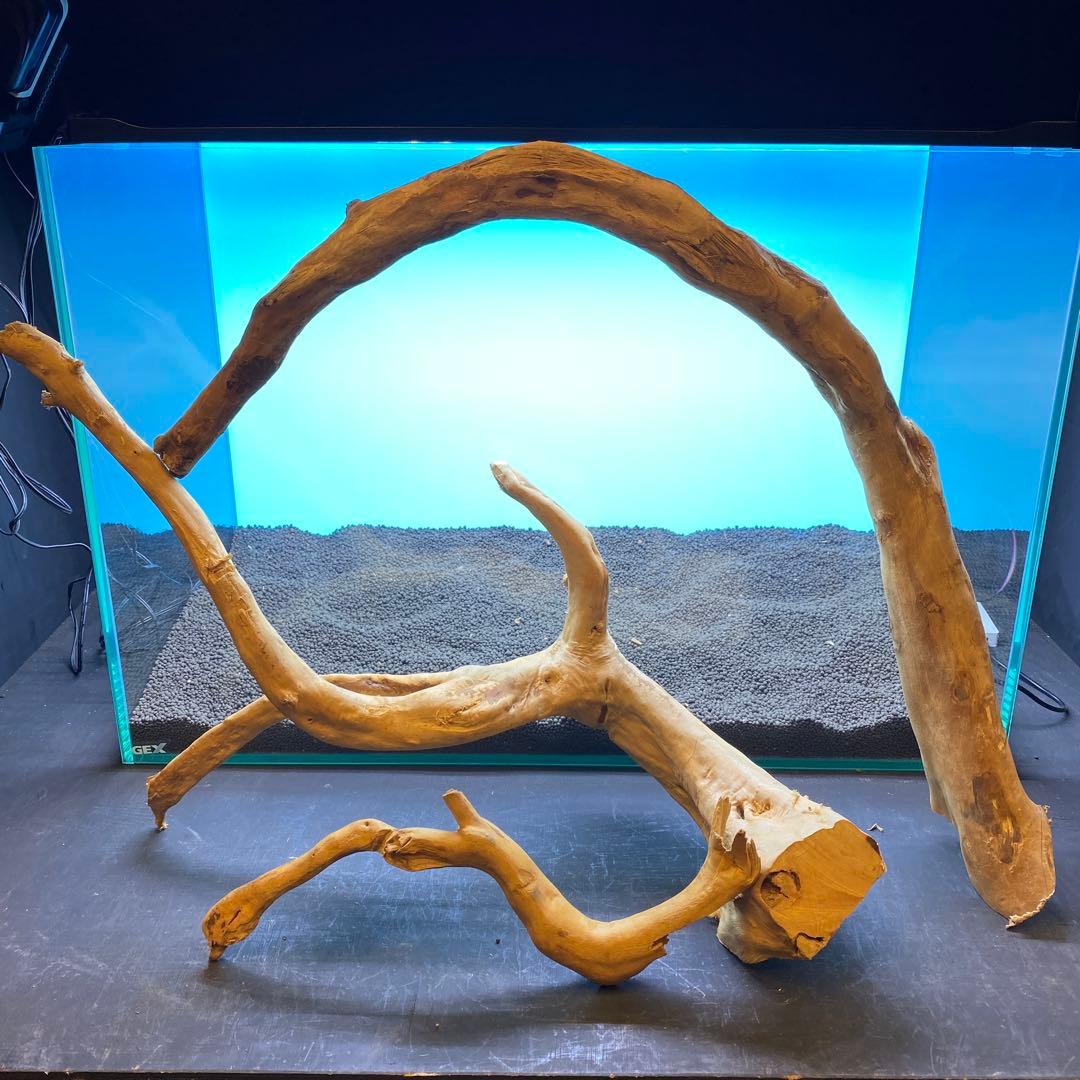 MDW-6763 ブランチウッドレイアウトセット　流木　枝流木　アクアリウム