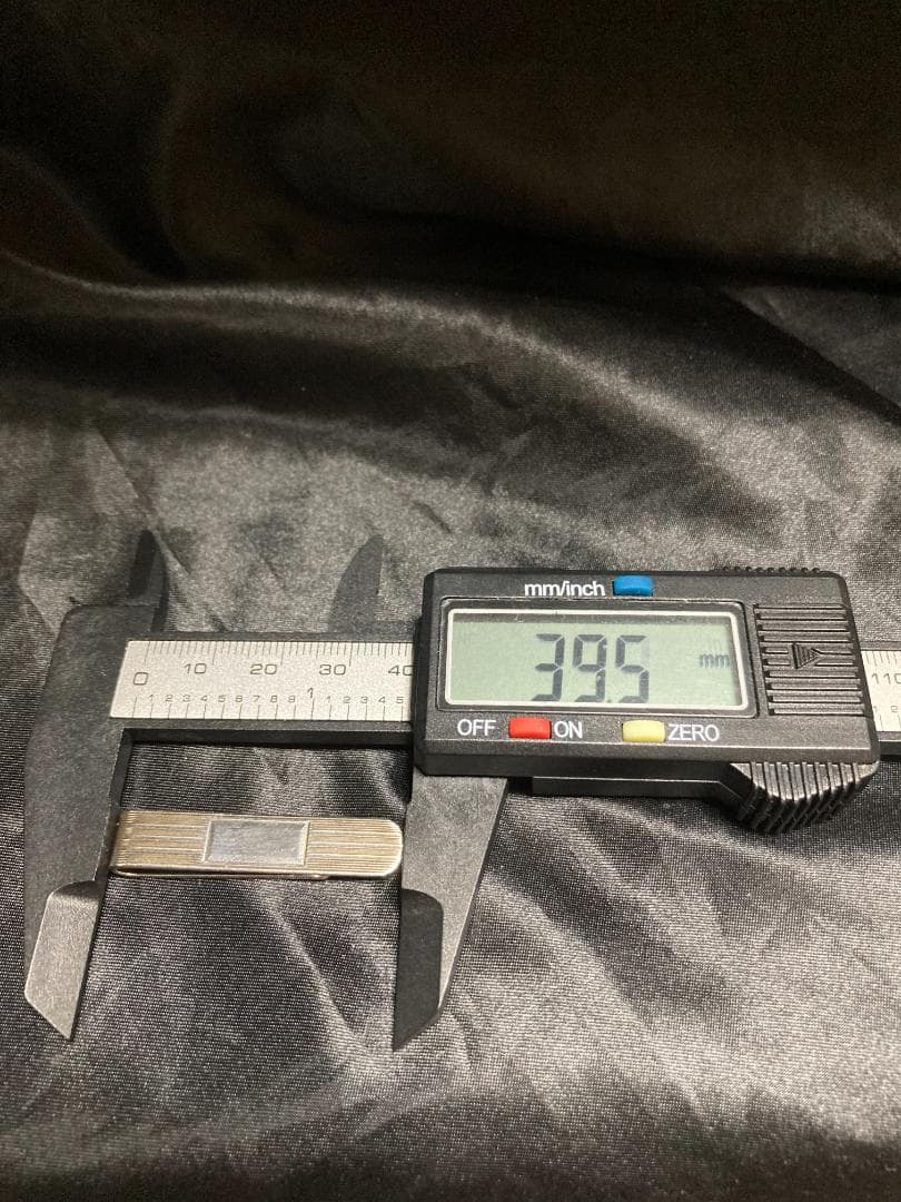 ティファニー エンジンターン ネクタイピン シルバー 925