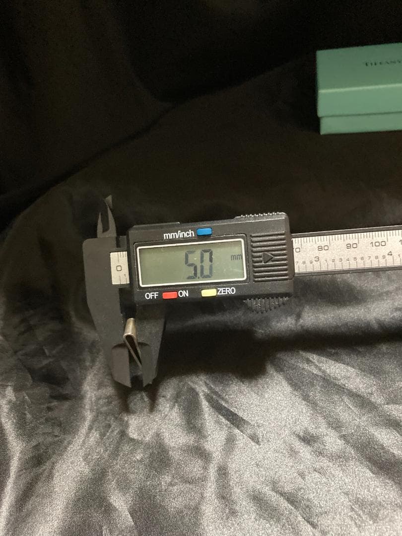 ティファニー エンジンターン ネクタイピン シルバー 925