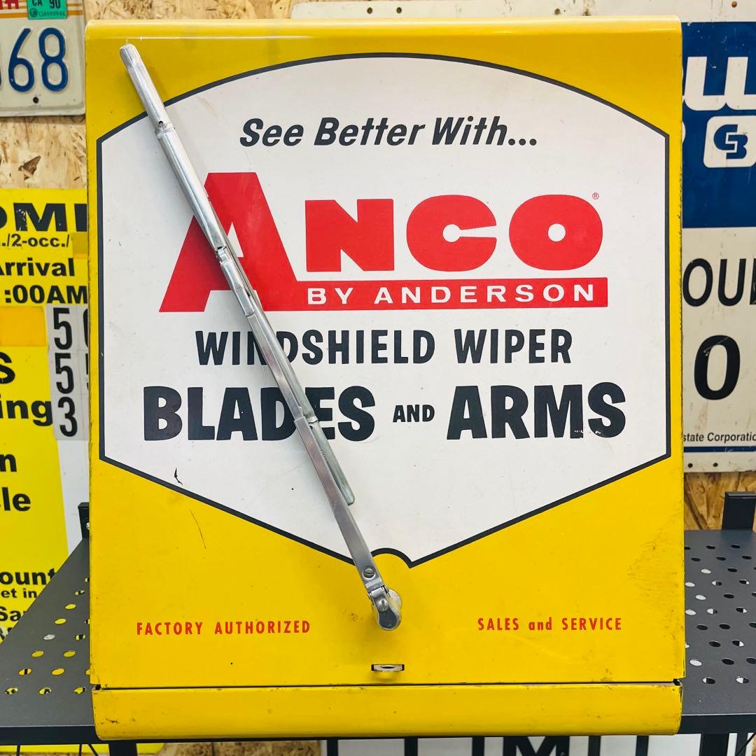 US仕入れ ANCO ヴィンテージメタルキャビネット　1970s