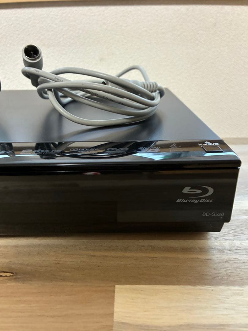 SHARP AQUOS BD-S520 美品