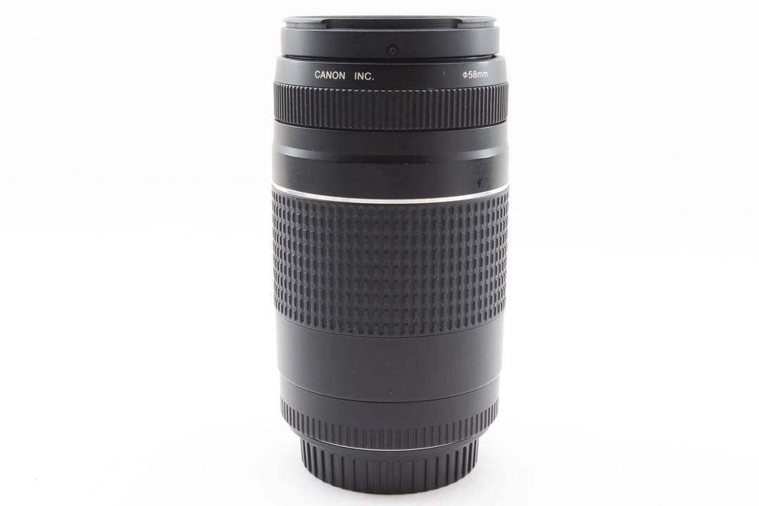 キヤノン望遠レンズ　Canon EF 75-300㎜ 1:4-5.6 Ⅲ