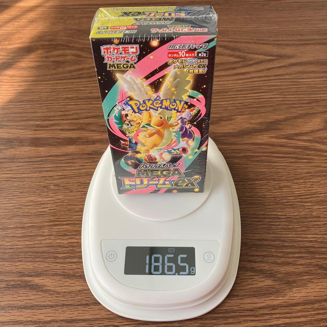 【限定販売・還元商品】ポケモンカード MEGAドリームex 3BOX