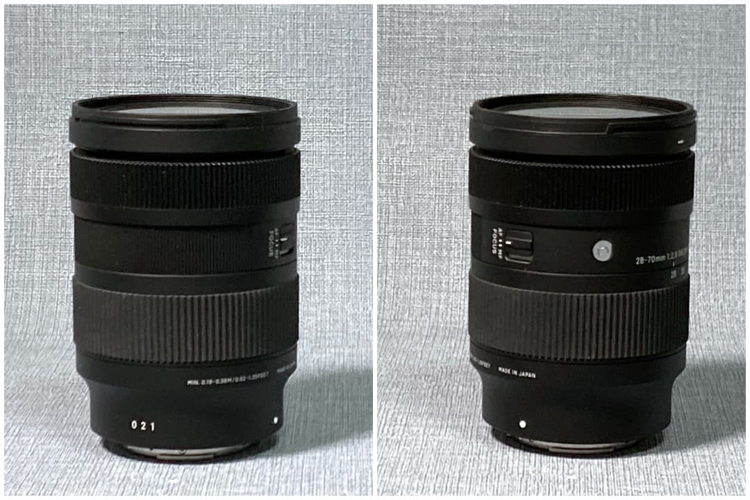■SIGMA⭐︎28-70mm F2.8 DG DN　大三元レンズ