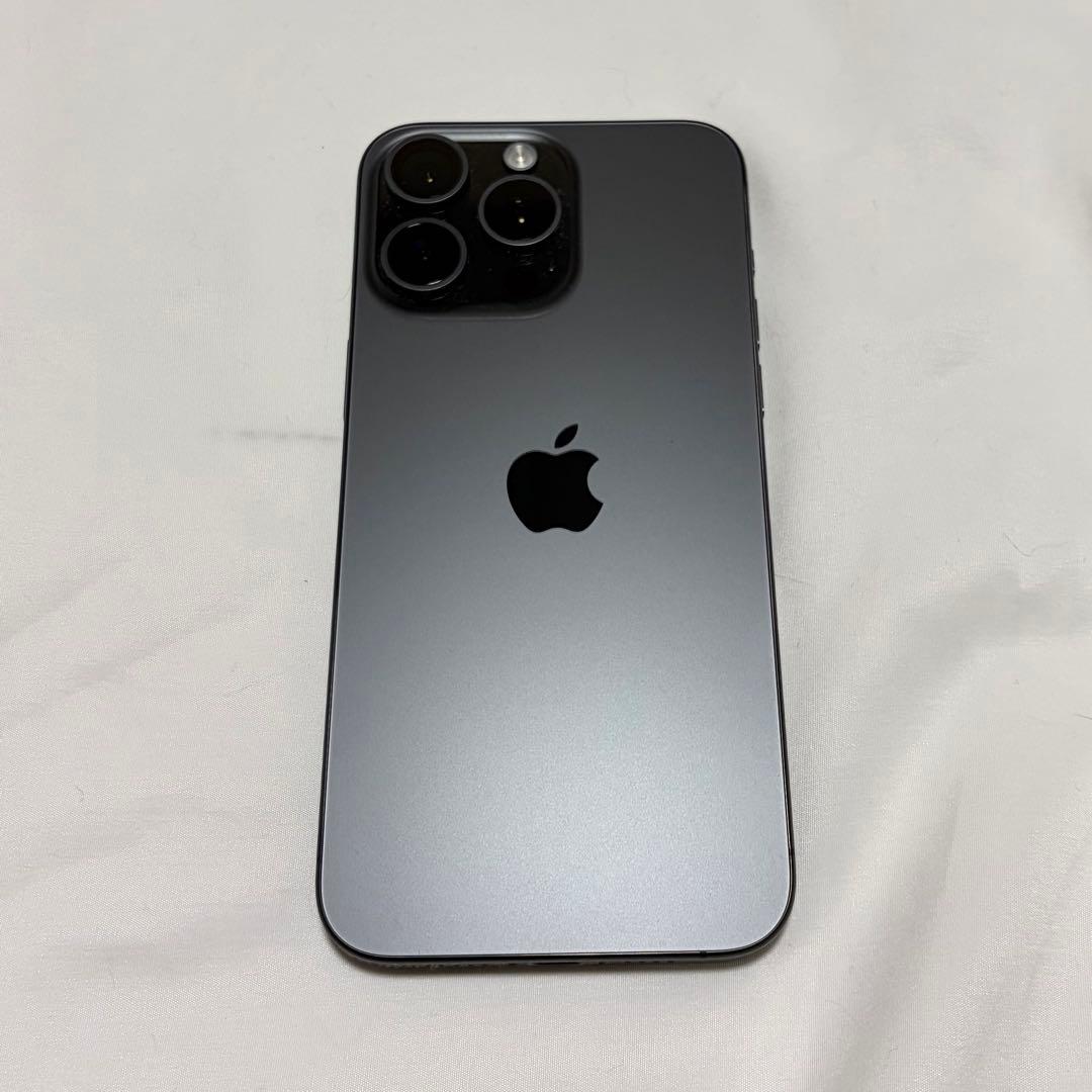 iPhone 15 Pro max 512gb ブラック 本体　simフリー