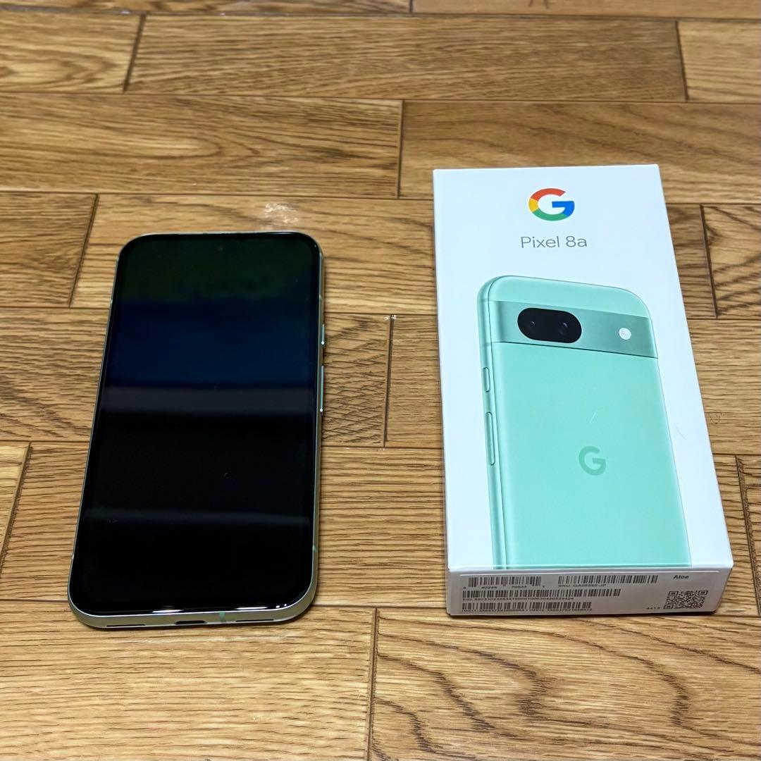 Google Pixel 8a simフリー