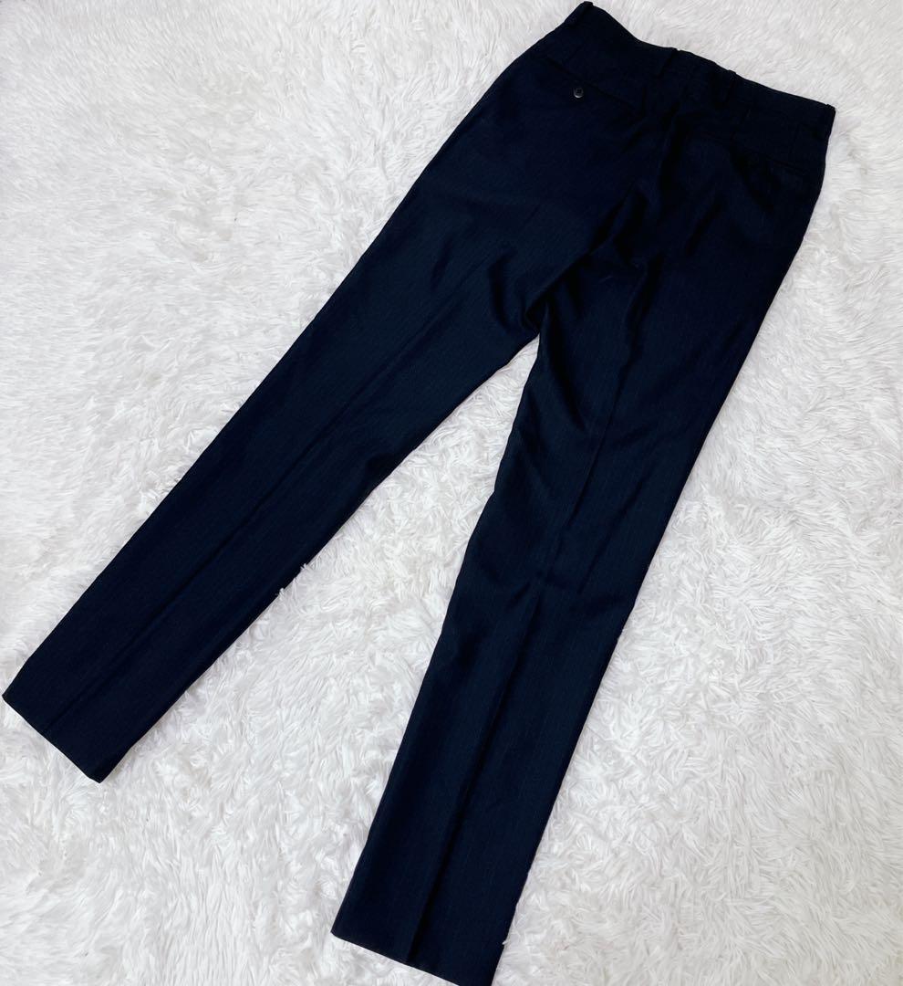 【美品】ONLY オンリー　3ピース　セットアップ　スーツ　ネイビー　ウール