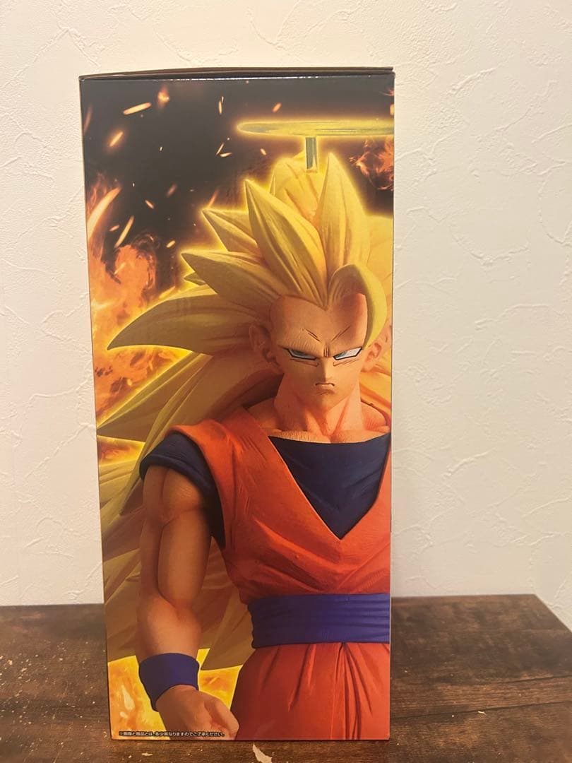 一番くじ ドラゴンボール 超サイヤ人3 孫悟空 MASTERLISEＡ賞　未開封