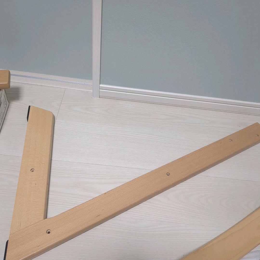 【美品】ストッケ　トリップトラップ　ナチュラル