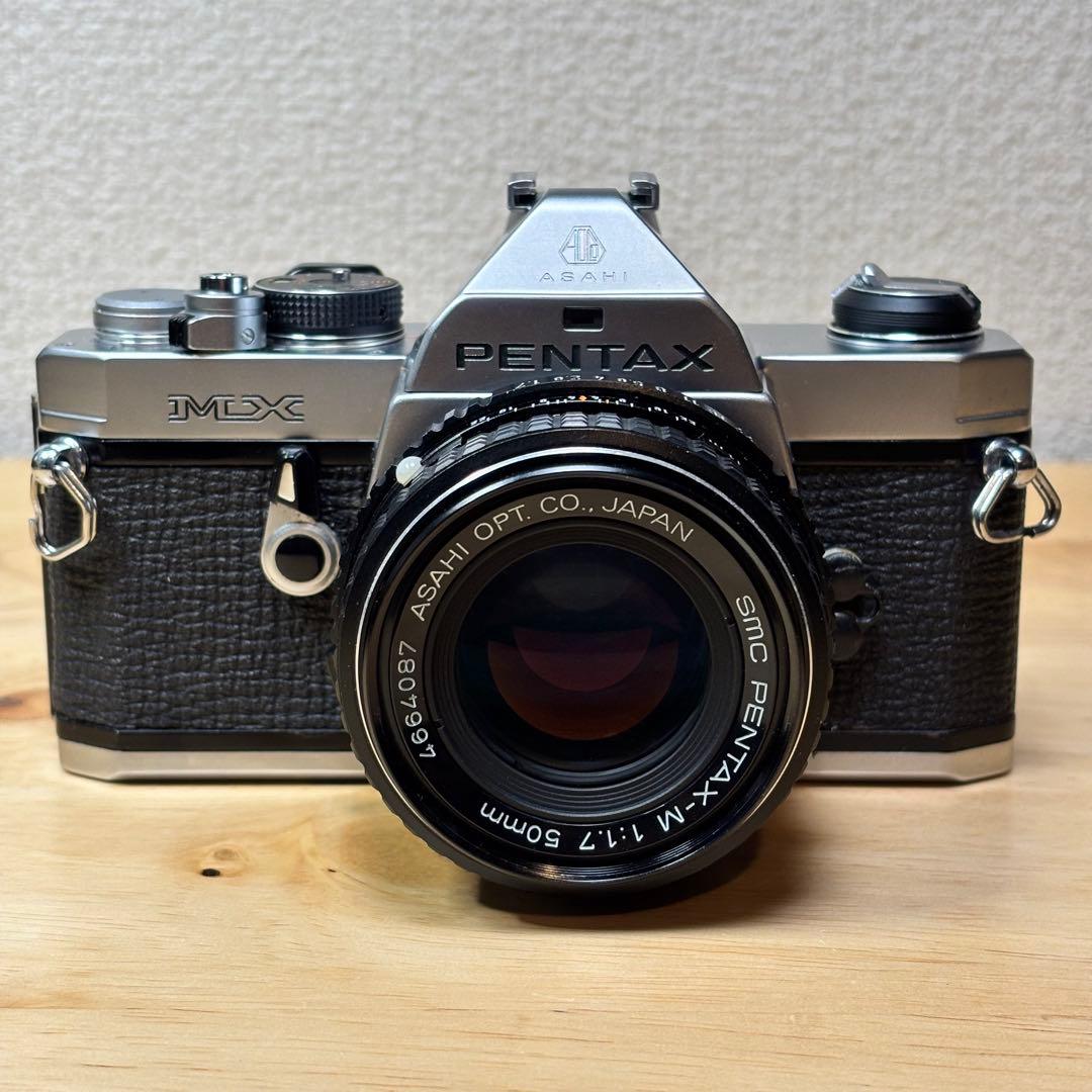 PENTAX MX 一眼レフカメラ SMC PENTAX-M 50mm F1.7